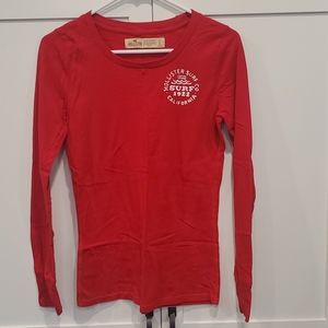 Nwot Hollister long sleeve tshirt
